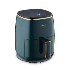 Deals, Discounts & Offers on  - Pigeon Healthifry Digital Air Fryer, 360 High Speed Air Circulation Technology 1200 W with Non-Stick 4.2 L Basket - Green