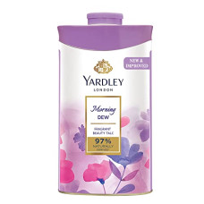 Deals, Discounts & Offers on Beauty Care - Yardley London Morning Dew Perfumed Talc