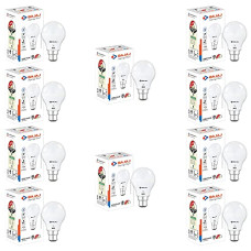 Deals, Discounts & Offers on  - Bajaj Ivora HB LED LAMP 9W CDL B22 (Pack of 10)
