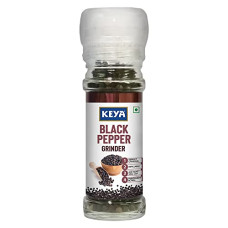 Deals, Discounts & Offers on  - Keya Black Pepper Grinder | Exotic Spices Blend 50gm