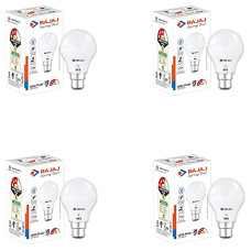 Deals, Discounts & Offers on  - Bajaj Ivora HB LED LAMP 9W CDL B22 (Pack of 4)