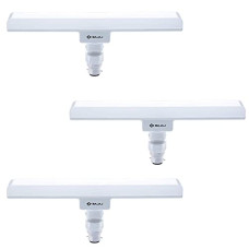 Deals, Discounts & Offers on  - Bajaj 10W B22D Led Cool Day Light Linear Bulb, Pack Of 3