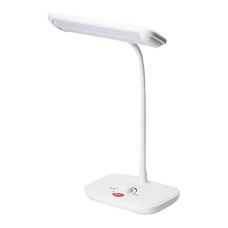 Deals, Discounts & Offers on  - Pigeon T Blaze Rechargeable LED Reading Lamps with Flicker-Free USB Charging Touch 3 Stage dimming, 14717 (White, Medium)