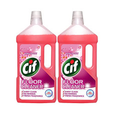 Deals, Discounts & Offers on  - CIF Wild Orchid Multipurpose Floor Cleaner with Shiny Clean & Fresh Fragrance 950ml (Pack of 2)