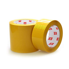 Deals, Discounts & Offers on  - Deli W30237 Packing Office Tape - Pack of 3, Brown (2 Inch  36 mtr)