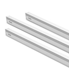 Deals, Discounts & Offers on  - GM Strato 20 Watt LED Batten Tube Light, 100 Lumens Per Watt, 6500K, Long Life, Anti-glare Diffuser, Fluctuation Proof (Pack of, 3)