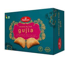 Deals, Discounts & Offers on  - Haldiram's Coconut Dry Fruit Gujia, 400g