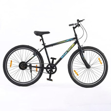 Deals, Discounts & Offers on  - Urban Terrain Maza 26 Blue City Lite Bike with Free Cycling Event & Ride Tracking App by Cultsport (18 Inch Frame, Ideal