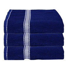 Deals, Discounts & Offers on  - Heart Home Polyester 3 Pieces Full Size Bath Towel 30