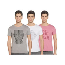 Deals, Discounts & Offers on Men - [Size S] LAWMAN PG3 Men T-Shirt