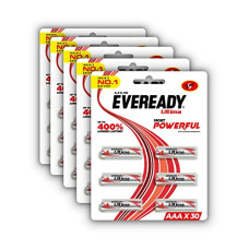 Deals, Discounts & Offers on Electronics - Eveready Ultima AAA Alkaline Battery, Pack of 30
