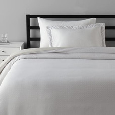 Deals, Discounts & Offers on  - Amazon Basics Microfiber Comforter Cover Set With Pillow Cover - Single (66X90-Inch, 2-Piece, Grey Crosshatch)