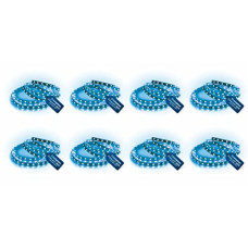 Deals, Discounts & Offers on  - Crompton 5 Meter Strip Light Blue 300 LEDs ( Pack of 8 ) (Without Driver)