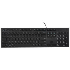 Deals, Discounts & Offers on  - Dell Kb216 Wired Multimedia USB Keyboard with Super Quite Plunger Keys with Spill-Resistant Black
