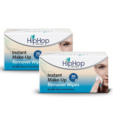 Deals, Discounts & Offers on Beauty Care - HipHop Instant MakeUp Remover Wipes (Pack of 2), Micellar Water with Witch Hazel & Aloe Vera Extracts