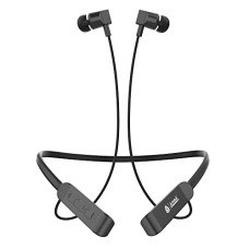 Deals, Discounts & Offers on Headphones - Aroma NB120H Crazy Bluetooth Wireless Headset Neckband with Long Lasting Playtime 15 Hrs, Smart Voice Assistant, Ultra Rich Bass, Sweat & Splash Proof, Best