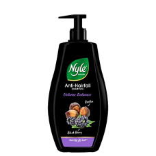 Deals, Discounts & Offers on Beauty Care - Nyle Naturals Volume Enhance Anti Hairfall Shampoo, With Reetha And Blackberry, Gentle and soft shampoo , PH balanced and Paraben free, For Men and Women, 1L