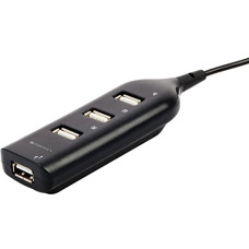 Deals, Discounts & Offers on  - Zebronics ZEB-90HB USB Hub, 4 Ports, Pocket Sized, Plug & Play,