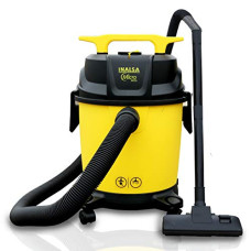 Deals, Discounts & Offers on  - Inalsa Vacuum Cleaner Wet and Dry Micro WD10 with 3in1 Multifunction Wet/Dry/Blowing| 14KPA Suction and Impact Resistant Polymer Tank,(Yellow/Black)