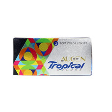 Deals, Discounts & Offers on  - Tropical Colors 3 Month Disposable Contact Lenses - 2 Units (-2.75.Sky Blue)