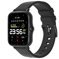 Deals, Discounts & Offers on Electronics - Fire-Boltt Beast Pro Bluetooth Calling 1.69 with Voice Assistance, Local Music, Voice Recorder, Spo2 Monitoring, Heart Rate Full HD Touch Smartwatch with TWS Pairing