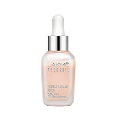 Deals, Discounts & Offers on Beauty Care - LAKM Absolute Perfect Radiance Skin Brightening Face Serum With Niacinamide, Witch Hazel, Vita-Resorcinol (32 ml)