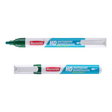 Deals, Discounts & Offers on Stationery - Reynolds HD white board marker pen For Office and Home Use I Leak Proof white board marker with Unique Tip Stopper System - Green