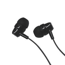 Deals, Discounts & Offers on Headphones - IAIR H8 High Bass Earphones in Ear Wired Earphones with Mic, Dynamic Speaker, Noise Cancelling Headset with 1.2m Cable & 3.5mm Aux-Black