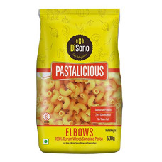 Deals, Discounts & Offers on  - DiSano Pastalicious 100% Durum Wheat Macroni Pasta, Elbow, 500g