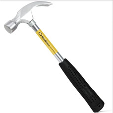 Deals, Discounts & Offers on Hand Tools - BUILDSKILL BCH152 Curved Claw Hammer (0.43 kg)