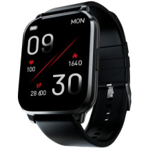 Deals, Discounts & Offers on Electronics - Fire-Boltt Ninja 3 Smartwatch Full Touch 1.69 & 60 Sports Modes with IP68, Sp02 Tracking, Over 100 Cloud based watch faces - Black