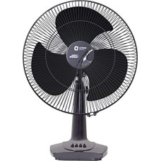 Deals, Discounts & Offers on  - Orient Electric Desk-27 Trendz 400mm High Speed Table Fan (Slate Grey)