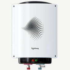 Deals, Discounts & Offers on  - Lifelong LLSWH15 Aqua Plus 15L Storage Metal Body Vertical Water Heater (Geyser) |3 Star BEE Rating| 2000W| (White)