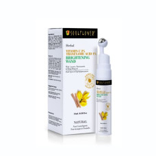 Deals, Discounts & Offers on Beauty Care - Vitamin C Face Serum by Soulflower | Skin Glow, Brightening Acne Prone, Pigmentation, Dark Spots with Hyaluronic Acid & Licorice For Men & Women |15ml