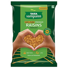 Deals, Discounts & Offers on  - Tata Sampann 100% Pure Premium Raisins Seedless, 500g