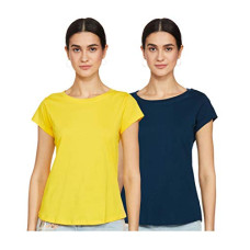 Deals, Discounts & Offers on Women - [Sizes S, M] Sugr by Unlimited Women's Regular fit T-Shirt