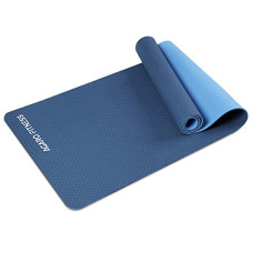Deals and Offers on - AGARO TPE Yoga Mat for Women & Men Purple & Pink Color - Eco Friendly Non Slip Classic Pro Exercise Mat Deals, Discounts & Offers on - AGARO TPE Yoga Mat for Women & Men Purple & Pink Color - Eco Friendly Non Slip Classic Pro Exercise Mat