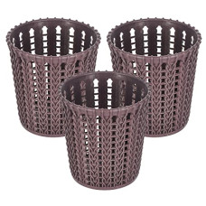 Deals, Discounts & Offers on  - Fun Homes Round Shape M 10 Multipurpose Plastic Holder/Organizer/Stand