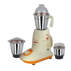 Deals, Discounts & Offers on  - Jaipan JP_HMG 550-Watt Hero Mixer Grinder with 3 Stainless Steel Jars