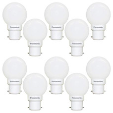 Deals, Discounts & Offers on  - Panasonic B22D LED White Night Light Bulb (0.5 W, 92853WH-pk10) - Pack of 10