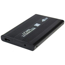 Deals, Discounts & Offers on  - BigPlayer 2.5-inch SATA Laptop Portable External Harddisk HDD External Enclosure Case (Black)