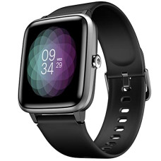 Deals, Discounts & Offers on Electronics - Noise ColorFit Pro 2 Full Touch Control Smart Watch with 35g Weight & Upgraded LCD Display,IP68 Waterproof,Heart Rate Monitor,Sleep & Step Tracker,Call & Message Alerts & Long Battery Life (Jet Black)