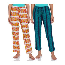 Deals, Discounts & Offers on Women - [Size M] Indigo Women Pajama Bottom