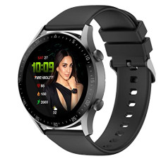 Deals, Discounts & Offers on Electronics - Fire-Boltt India's No 1 Smartwatch Brand Talk 2 Bluetooth Calling Smartwatch with Dual Button, Hands On Voice Assistance, 60 Sports Modes, in Built Mic & Speaker with IP68 Rating