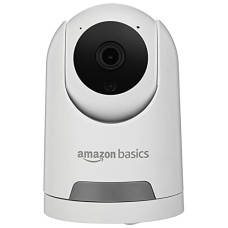Deals, Discounts & Offers on Electronics - AmazonBasics 2MP Smart Security Camera with 360 Degree View | AI Powered Motion Detection | Enhanced Night Vision | Talk Back Feature (2-Way Calling) | Wi-Fi Enabled 1080p Full HD Picture (White)