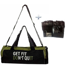 Deals and Offers on - Protoner BAG4 Combo 1 Gym Bag with Gloves Deals, Discounts & Offers on - Protoner BAG4 Combo 1 Gym Bag with Gloves