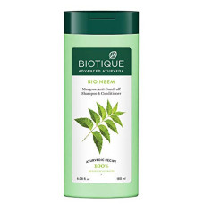 Deals, Discounts & Offers on Beauty Care - Biotique Bio/Fresh Neem Margosa Anti Dandruff Shampoo and Conditioner, 180ml