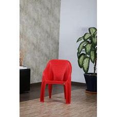 Deals, Discounts & Offers on  - Cello Dynamo Chair - Red