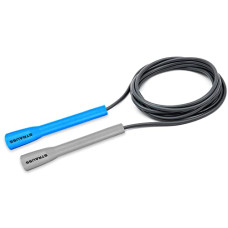 Deals, Discounts & Offers on Accessories - Strauss Skipping Rope, (Grey/Blue)