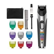 Deals, Discounts & Offers on Health & Personal Care - Wahl Color Trim Beard, Black & Silver (09891-124)